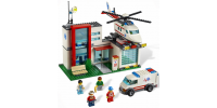 LEGO CITY Hélicoptere de secours 2012
